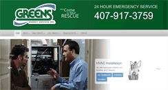 Desktop Screenshot of greensenergy.com